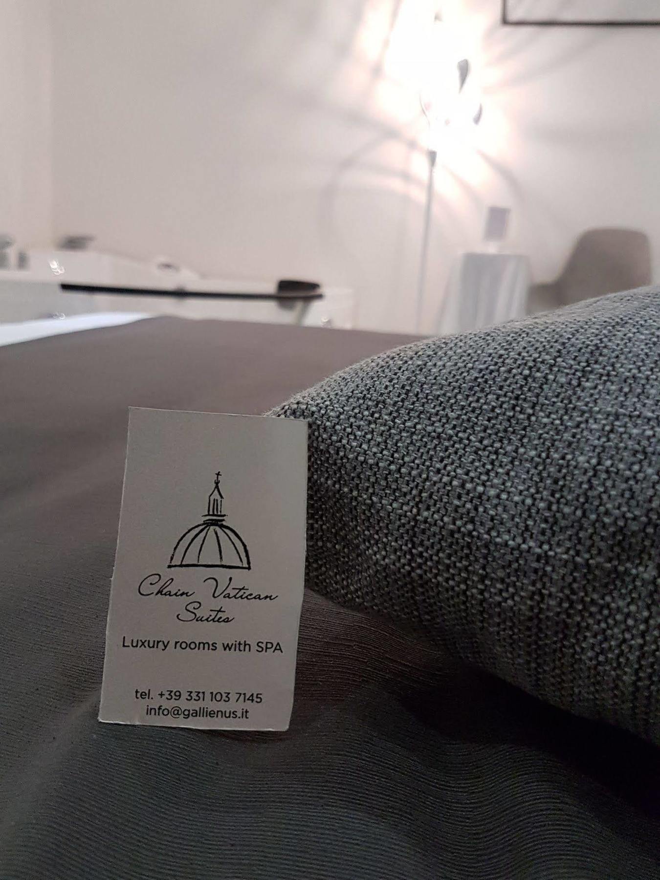 Chain Vatican Suites Рим Екстер'єр фото