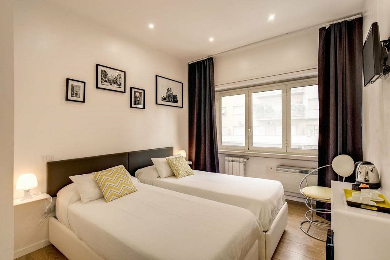 Chain Vatican Suites Рим Екстер'єр фото